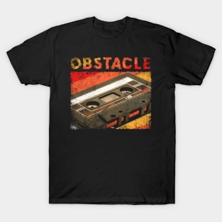 Retro Pattern Obstacle 80s 90s Birthday Style Music 70s T-Shirt